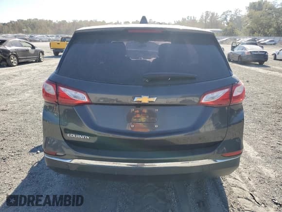 ✅ 2018 Chevrolet Equinox LS • VIN: 2GNAXHEVXJ6271456 • Lot: 89664365. Listed on Copart with 172,196 mi. Free auction sales archive from the USA and detailed vehicle history report at DreamBid. Image 6.