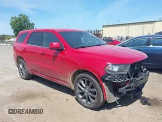 2014 Dodge Durango SXT z VIN 1C4RDJAG4EC500021, wystawiony jako IAAI lot #42794074 z przebiegiem 218 057 mil mil oraz . Historia ofert i sprzedaży dostępna na DreamBid. Obrazek 1.