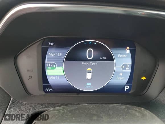 2023 Chevrolet Bolt EV 1LT with VIN 1G1FW6S08P4202105, listed as a Copart auction lot 39118324 with 88 mi miles and . Bid and sale history available at DreamBid. Image 9.