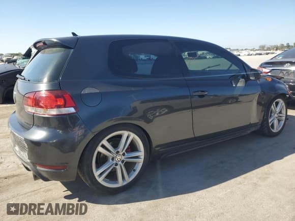 ✅ 2012 Volkswagen Golf GTI w/Conv & Sunroof • VIN: WVWEV7AJ8CW142184 • Lot: 74061614. Listed on Copart with 140,276 mi. Free auction sales archive from the USA and detailed vehicle history report at DreamBid. Image 3.
