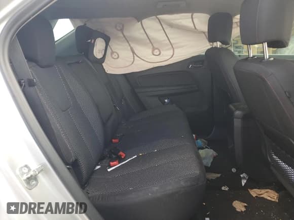 ✅ 2017 Chevrolet Equinox LS • VIN: 2GNALBEK9H1518276 • Lot: 65525925. Listed on Copart with Not provided. Free auction sales archive from the USA and detailed vehicle history report at DreamBid. Image 11.