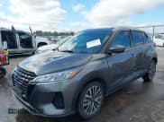 ✅ 2022 Nissan Kicks SV • VIN: 3N1CP5CV1NL522890 • Lot: 43290586. Listed on IAAI with 66,598 mi. Free auction sales archive from the USA and detailed vehicle history report at DreamBid. Image 2.