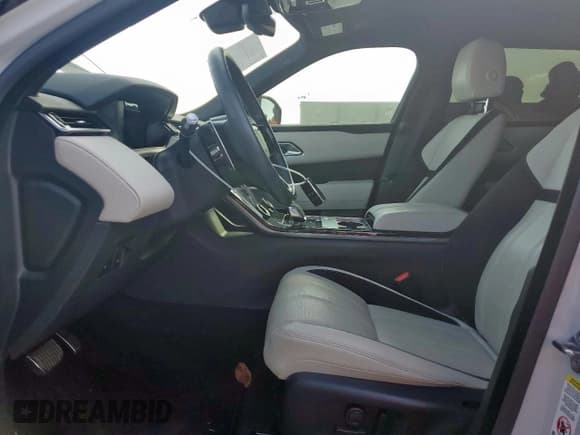 ✅ 2021 Land Rover Range Rover Velar R-Dynamic S • VIN: SALYT2EU9MA309315 • Lot: 65275905. Listed on Copart with 45,212 mi. Free auction sales archive from the USA and detailed vehicle history report at DreamBid. Image 7.