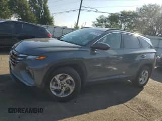 ✅ 2024 Hyundai Tucson SEL • VIN: 5NMJBCDE4RH358575 • Lot: 65715285. Listed on Copart with 53,123 mi miles. Access the free auction sales archive from the USA and view a detailed vehicle history report at DreamBid. Image 1.
