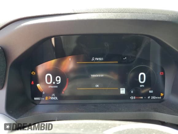 ✅ 2025 Ford Explorer Active • VIN: 1FMUK7DH8SGA36402 • Lot: 69673015. Listed on Copart with 6,660 mi. Free auction sales archive from the USA and detailed vehicle history report at DreamBid. Image 9.