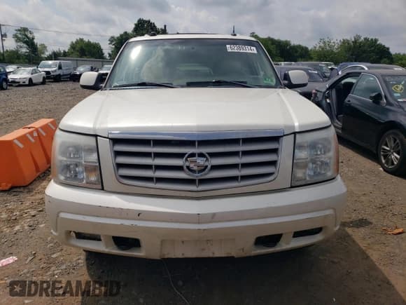✅ 2005 Cadillac Escalade • VIN: 1GYEK63N35R245494 • Lot: 62389314. Wystawiony na Copart z przebiegiem 267 338 mil. Bezpłatny archiwum sprzedaży aukcyjnych z USA i szczegółowy raport historii pojazdu na DreamBid. Zdjęcie 5.