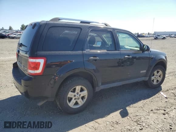 ✅ 2008 Ford Escape Hybrid • VIN: 1FMCU49H48KB08067 • Lot: 59622355. Listed on Copart with 213,363 mi. Free auction sales archive from the USA and detailed vehicle history report at DreamBid. Image 3.