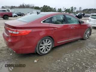 2013 Hyundai Azera с VIN KMHFH4JGXDA224118, выставлен на аукционе Copart как лот 45495875 с пробегом 118 625 миль миль и Списание • Salvage title. История ставок и продаж доступна на DreamBid. Изображение 3.