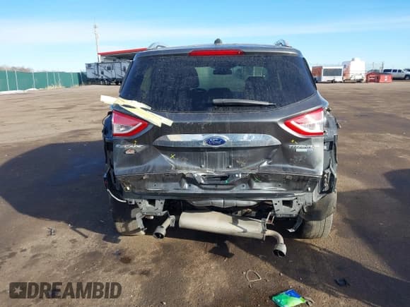 ✅ 2015 Ford Escape Titanium • VIN: 1FMCU9J93FUA72603 • Lot: 41631058. Listed on IAAI with 138,687 mi. Free auction sales archive from the USA and detailed vehicle history report at DreamBid. Image 16.