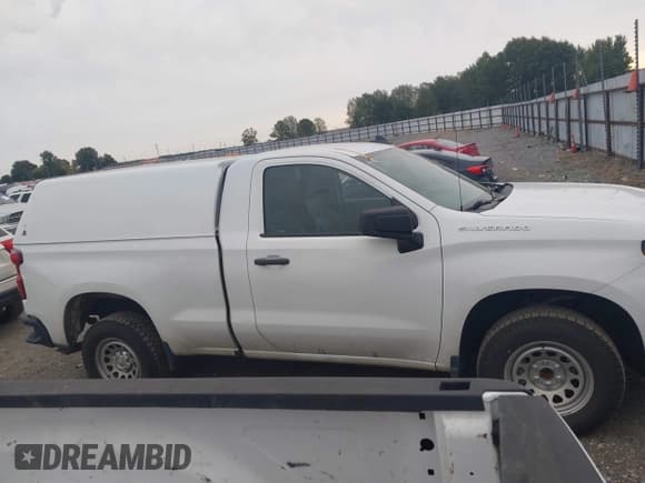 ✅ 2023 Chevrolet Silverado 1500 Work Truck • VIN: 3GCNAAEK4PG347811 • Lot: 43458685. Listed on IAAI with 184,059 mi. Free auction sales archive from the USA and detailed vehicle history report at DreamBid. Image 13.