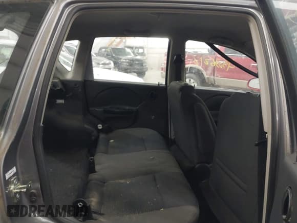 ✅ 2008 Chevrolet Aveo LS • VIN: KL1TD66648B121640 • Lot: 43836218. Listed on IAAI with Not provided. Free auction sales archive from the USA and detailed vehicle history report at DreamBid. Image 8.