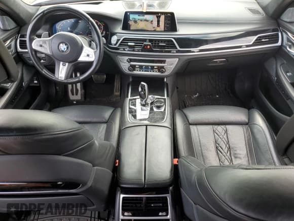 ✅ 2021 BMW 7 Series 750i xDrive • VIN: WBA7U2C06MCG30278 • Lot: 68308505. Listed on Copart with 87,420 mi. Free auction sales archive from the USA and detailed vehicle history report at DreamBid. Image 8.