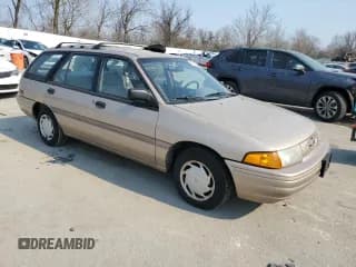 ✅ 1993 Ford Escort LX • VIN: 1FAPP15J1PW302394 • Лот: 49170485. Опубликован ранее на Copart с пробегом 71 642 миль. Бесплатный доступ к архиву аукционных продаж из США и подробный отчёт об истории автомобиля на DreamBid. Изображение 4.