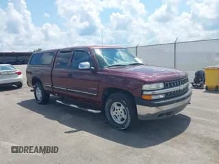 ✅ 2000 Chevrolet Silverado 1500 LS • VIN: 2GCEK19T7Y1182489 • Лот: 42917693. Опубликован ранее на IAAI с пробегом 247 466 миль. Бесплатный доступ к архиву аукционных продаж из США и подробный отчёт об истории автомобиля на DreamBid. Изображение 1.