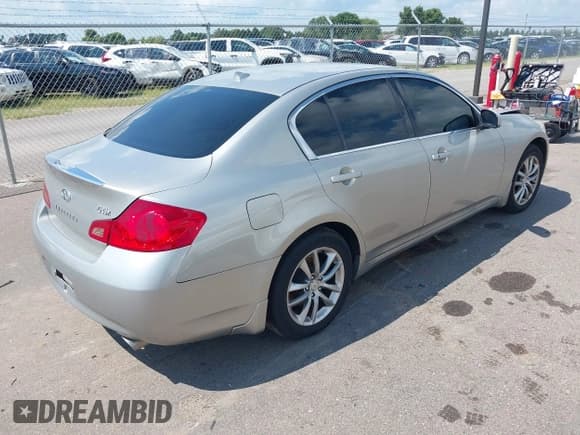 ✅ 2008 Infiniti G35 x • VIN: JNKBV61F38M260623 • Lot: 43035891. Listed on IAAI with Not provided. Free auction sales archive from the USA and detailed vehicle history report at DreamBid. Image 4.