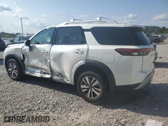 ✅ 2023 Nissan Pathfinder SL • VIN: 5N1DR3CC5PC264561 • Lot: 80331505. Wystawiony na Copart z przebiegiem 27 173 mil. Bezpłatny archiwum sprzedaży aukcyjnych z USA i szczegółowy raport historii pojazdu na DreamBid. Zdjęcie 2.