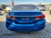 ✅ 2014 Honda Civic LX • VIN: 19XFB2F54EE023850 • Лот: 91034485. Опубликован ранее на Copart с пробегом 57 116 миль. Бесплатный доступ к архиву аукционных продаж из США и подробный отчёт об истории автомобиля на DreamBid. Изображение 6.