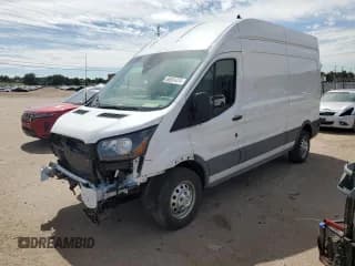 ✅ 2024 Ford Transit • VIN: 1FTBR2XG3RKA73698 • Lot: 66554455. Wystawiony na Copart z przebiegiem 18 446 mil. Bezpłatny archiwum sprzedaży aukcyjnych z USA i szczegółowy raport historii pojazdu na DreamBid. Zdjęcie 1.