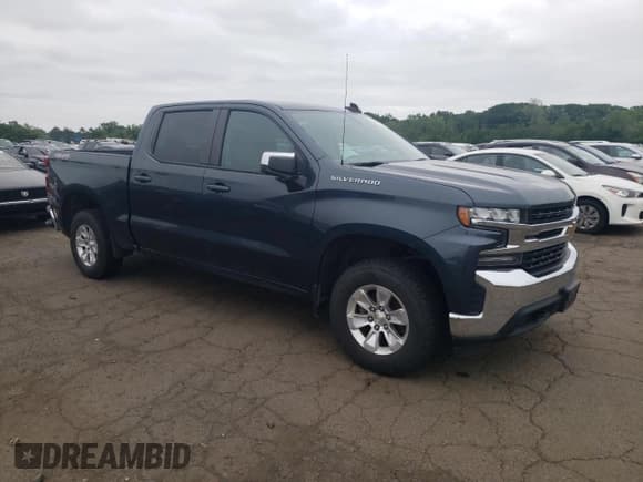 ✅ 2019 Chevrolet Silverado 1500 LT • VIN: 1GCPYDEK0KZ359534 • Lot: 60125805. Wystawiony na Copart z przebiegiem 92 352 mil. Bezpłatny archiwum sprzedaży aukcyjnych z USA i szczegółowy raport historii pojazdu na DreamBid. Zdjęcie 4.