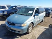 ✅ 2003 Honda Odyssey EX • VIN: 5FNRL18683B074057 • Lot: 43791827. Listed on IAAI with 326,201 mi. Free auction sales archive from the USA and detailed vehicle history report at DreamBid. Image 2.
