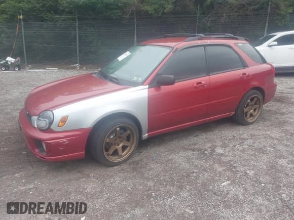 ✅ 2002 Subaru Impreza TS • VIN: JF1GG65592H809234 • Lot: 42718622. Wystawiony na IAAI z przebiegiem 158 450 mil. Bezpłatny archiwum sprzedaży aukcyjnych z USA i szczegółowy raport historii pojazdu na DreamBid. Zdjęcie 2.