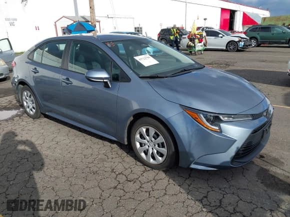 ✅ 2023 Toyota Corolla LE • VIN: 5YFB4MDE2PP064311 • Lot: 43722790. Listed on IAAI with 36,265 mi. Free auction sales archive from the USA and detailed vehicle history report at DreamBid. Image 1.