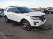 ✅ 2018 Ford Explorer Sport • VIN: 1FM5K8GT6JGC87122 • Lot: 43673299. Wystawiony na IAAI z przebiegiem 118 391 mil. Bezpłatny archiwum sprzedaży aukcyjnych z USA i szczegółowy raport historii pojazdu na DreamBid. Zdjęcie 1.