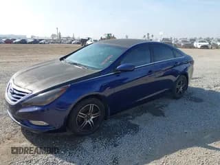 ✅ 2013 Hyundai Sonata GLS • VIN: 5NPEB4AC4DH610573 • Лот: 43610161. Опубликован ранее на IAAI с пробегом 102 356 миль. Бесплатный доступ к архиву аукционных продаж из США и подробный отчёт об истории автомобиля на DreamBid. Изображение 2.
