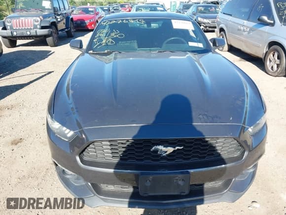 ✅ 2016 Ford Mustang EcoBoost • VIN: 1FA6P8TH4G5241245 • Lot: 42276819. Listed on IAAI with 80,190 mi. Free auction sales archive from the USA and detailed vehicle history report at DreamBid. Image 12.