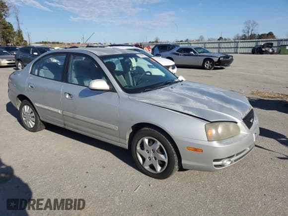 ✅ 2004 Hyundai Elantra GLS • VIN: KMHDN46D84U853907 • Lot: 41662235. Wystawiony na Copart z przebiegiem 109 411 mil. Bezpłatny archiwum sprzedaży aukcyjnych z USA i szczegółowy raport historii pojazdu na DreamBid. Zdjęcie 4.