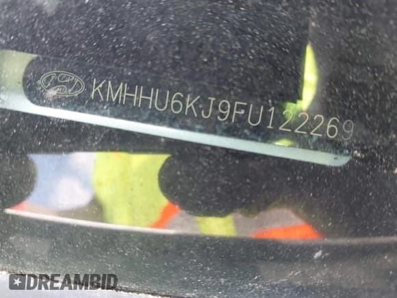 ✅ 2015 Hyundai Genesis Coupe R-Spec • VIN: KMHHU6KJ9FU122269 • Lot: 42146141. Listed on IAAI with 91,352 mi. Free auction sales archive from the USA and detailed vehicle history report at DreamBid. Image 9.