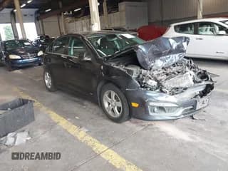 ✅ 2015 Chevrolet Cruze LT • VIN: 1G1PC5SB6F7224478 • Lot: 43061300. Listed on IAAI with 150,153 mi. Free auction sales archive from the USA and detailed vehicle history report at DreamBid. Image 1.