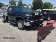 ✅ 2020 Chevrolet Silverado 2500HD • VIN: 1GC0YLE77LF271333 • Лот: 61425455. Опубликован ранее на Copart с пробегом 4 340 миль. Бесплатный доступ к архиву аукционных продаж из США и подробный отчёт об истории автомобиля на DreamBid. Изображение 1.