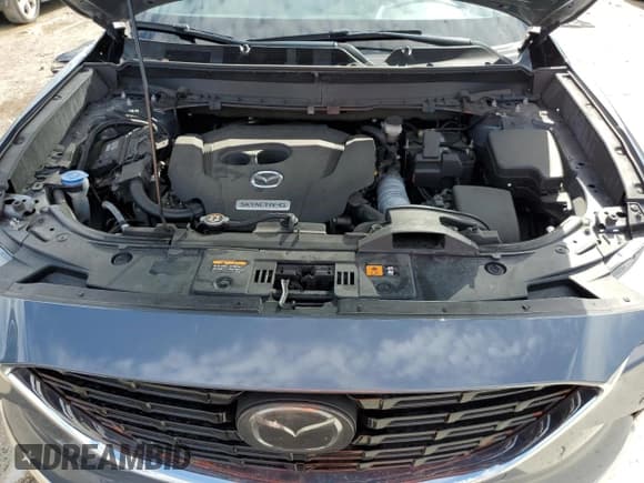 ✅ 2021 Mazda CX-9 Grand Touring • VIN: JM3TCBDY1M0510497 • Lot: 81421185. Listed on Copart with 53,149 mi. Free auction sales archive from the USA and detailed vehicle history report at DreamBid. Image 12.