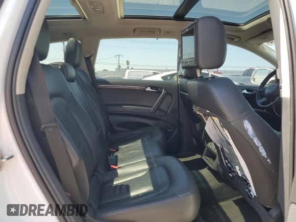✅ 2013 Audi Q7 Premium Plus • VIN: WA1LGAFE7DD014584 • Lot: 70217315. Listed on Copart with Not provided. Free auction sales archive from the USA and detailed vehicle history report at DreamBid. Image 11.
