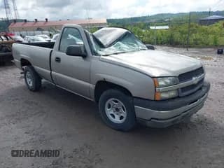 ✅ 2003 Chevrolet Silverado 1500 Work Truck • VIN: 1GCEC14X63Z108102 • Lot: 42317267. Listed on IAAI with Not provided. Free auction sales archive from the USA and detailed vehicle history report at DreamBid. Image 1.