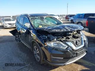 ✅ 2019 Nissan Rogue SL • VIN: 5N1AT2MT1KC767073 • Лот: 41482409. Опубликован ранее на IAAI с пробегом Не указан. Бесплатный доступ к архиву аукционных продаж из США и подробный отчёт об истории автомобиля на DreamBid. Изображение 1.