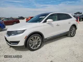✅ 2016 Lincoln MKX Reserve • VIN: 2LMPJ6LR6GBL63453 • Лот: 84600455. Опубликован ранее на Copart с пробегом 30 646 миль. Бесплатный доступ к архиву аукционных продаж из США и подробный отчёт об истории автомобиля на DreamBid. Изображение 1.