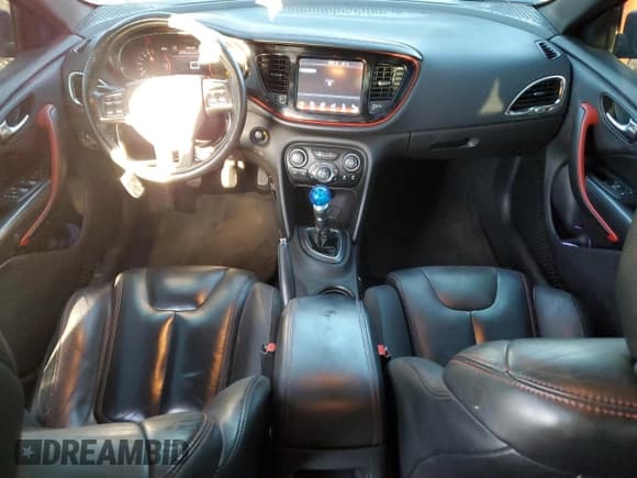 ✅ 2013 Dodge Dart GT • VIN: 1C3CDFCB0DD340866 • Lot: 89566425. Listed on Copart with 84,316 mi. Free auction sales archive from the USA and detailed vehicle history report at DreamBid. Image 8.