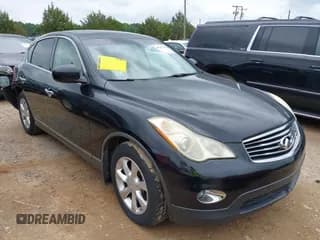 ✅ 2010 Infiniti EX • VIN: JN1AJ0HP9AM702723 • Lot: 42367241. Listed on IAAI with 150,354 mi. Free auction sales archive from the USA and detailed vehicle history report at DreamBid. Image 1.