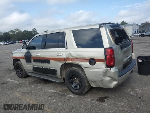 ✅ 2017 Chevrolet Tahoe Commercial • VIN: 1GNLCDEC4HR174215 • Лот: 86476985. Опубликован ранее на Copart с пробегом 203 206 миль. Бесплатный доступ к архиву аукционных продаж из США и подробный отчёт об истории автомобиля на DreamBid. Изображение 2.