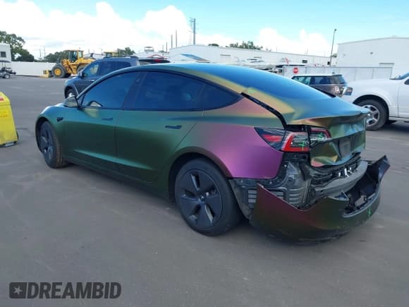 ✅ 2022 Tesla Model 3 • VIN: 5YJ3E1EA9NF324627 • Лот: 43297434. Опубликован ранее на IAAI с пробегом Не указан. Бесплатный доступ к архиву аукционных продаж из США и подробный отчёт об истории автомобиля на DreamBid. Изображение 3.