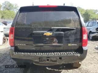 2012 Chevrolet Tahoe с VIN 1GNSKDEJ8CR301439, выставлен на аукционе Copart как лот 85297705 с пробегом 169 096 миль миль и Списание • Salvage title. История ставок и продаж доступна на DreamBid. Изображение 6.