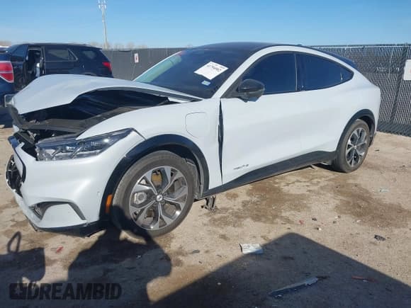 ✅ 2023 Ford Mustang Mach-E Premium • VIN: 3FMTK3RM3PMA18932 • Lot: 41794902. Listed on IAAI with 15,156 mi. Free auction sales archive from the USA and detailed vehicle history report at DreamBid. Image 2.