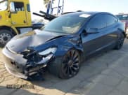 ✅ 2023 Tesla Model 3 Performance • VIN: 5YJ3E1EC7PF635722 • Lot: 41536638. Wystawiony na IAAI z przebiegiem 24 857 mil. Bezpłatny archiwum sprzedaży aukcyjnych z USA i szczegółowy raport historii pojazdu na DreamBid. Zdjęcie 18.