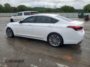 ✅ 2017 Genesis G80 3.8L • VIN: KMHGN4JE8HU176487 • Лот: 58164225. Опубликован ранее на Copart с пробегом 47 052 миль. Бесплатный доступ к архиву аукционных продаж из США и подробный отчёт об истории автомобиля на DreamBid. Изображение 2.
