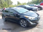 ✅ 2016 Hyundai Elantra Sport • VIN: KMHDH4AH5GU650396 • Lot: 43232167. Listed on IAAI with 111,527 mi. Free auction sales archive from the USA and detailed vehicle history report at DreamBid. Image 1.