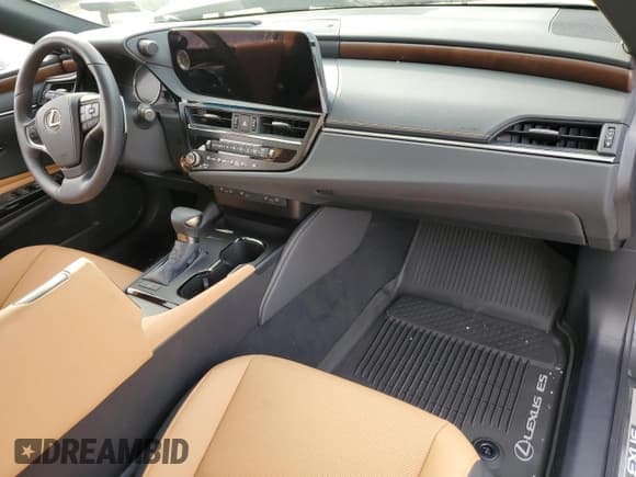 ✅ 2025 Lexus ES 350 • VIN: 58ADZ1B11SU189342 • Lot: 43997545. Listed on Copart with Not provided. Free auction sales archive from the USA and detailed vehicle history report at DreamBid. Image 8.