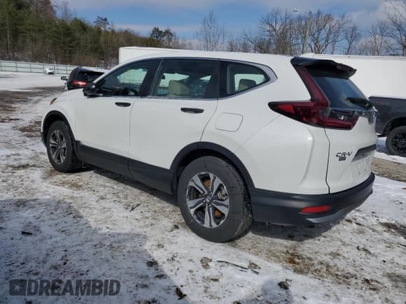 ✅ 2022 Honda CR-V LX • VIN: 2HKRW2H29NH638815 • Lot: 46256145. Listed on Copart with 35,545 mi. Free auction sales archive from the USA and detailed vehicle history report at DreamBid. Image 2.