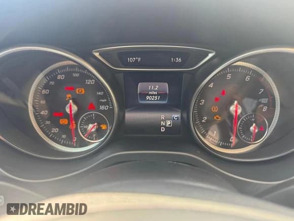 ✅ 2019 Mercedes-Benz GLA 250 • VIN: WDCTG4EB3KJ551881 • Лот: 92629685. Опубликован ранее на Copart с пробегом 90 251 миль. Бесплатный доступ к архиву аукционных продаж из США и подробный отчёт об истории автомобиля на DreamBid. Изображение 9.